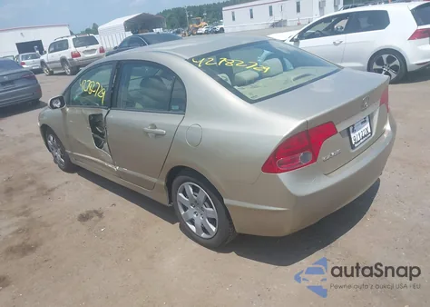 2007 Honda Civic Lx from USA, damaged, VIN 1HGFA16567L141522